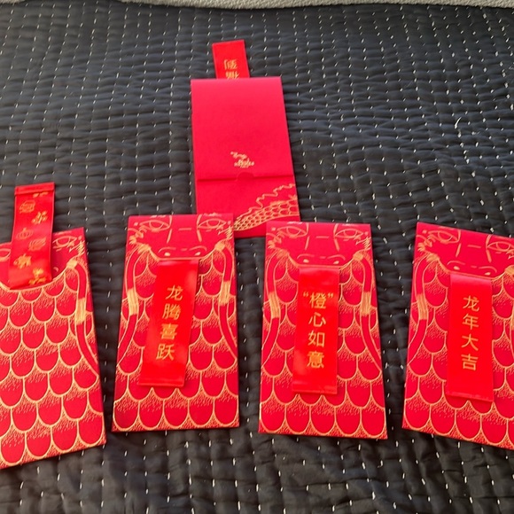 Hermes lunar new year 2024 year of dragon envelopes